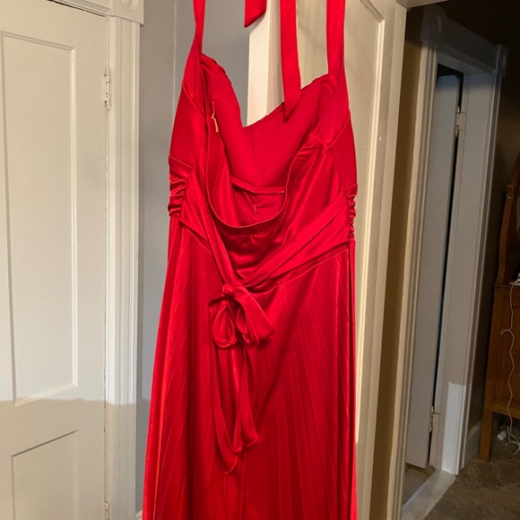 Little Red Heart Shaped Cocktail Dress (Medium) - Picture 7 of 11